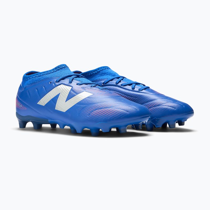 Vaikiški futbolo batai New Balance Tekela Team Low JR FG mėlyni 10