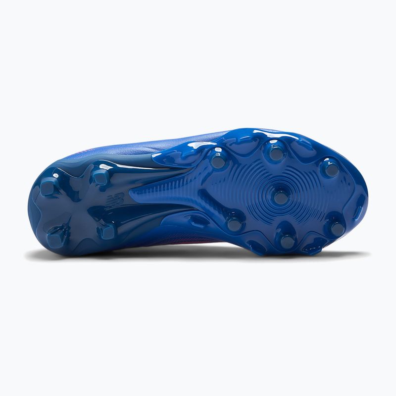 Vaikiški futbolo batai New Balance Tekela Team Low JR FG mėlyni 12