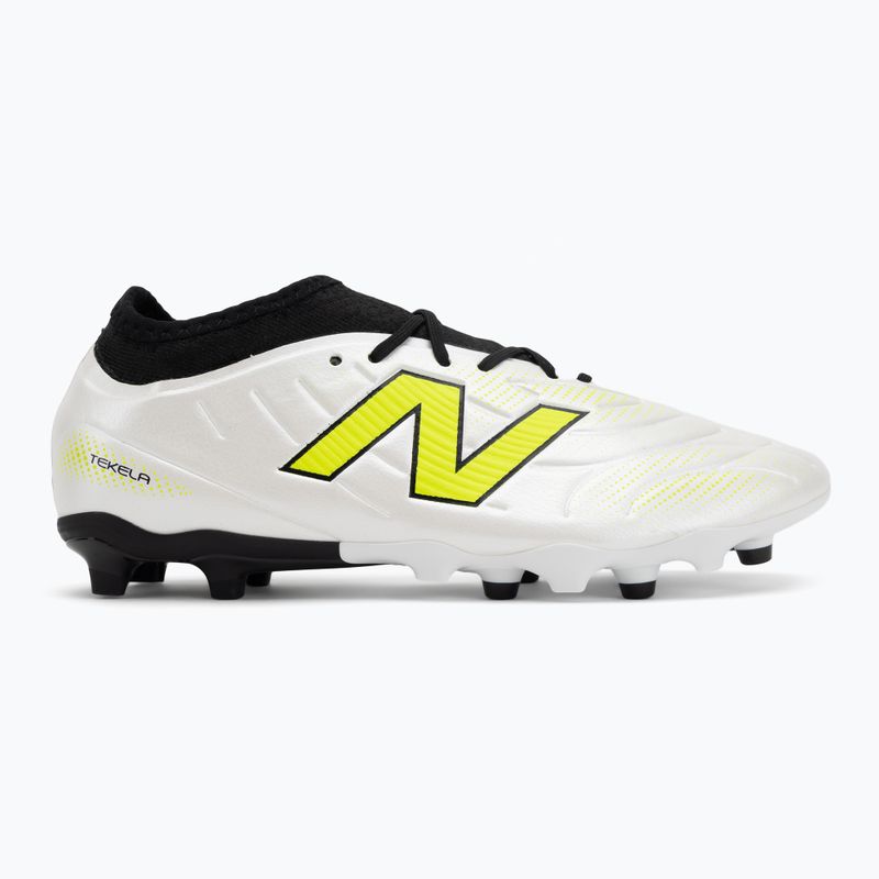 Vaikiški futbolo batai New Balance Tekela Team Low JR FG balti 2