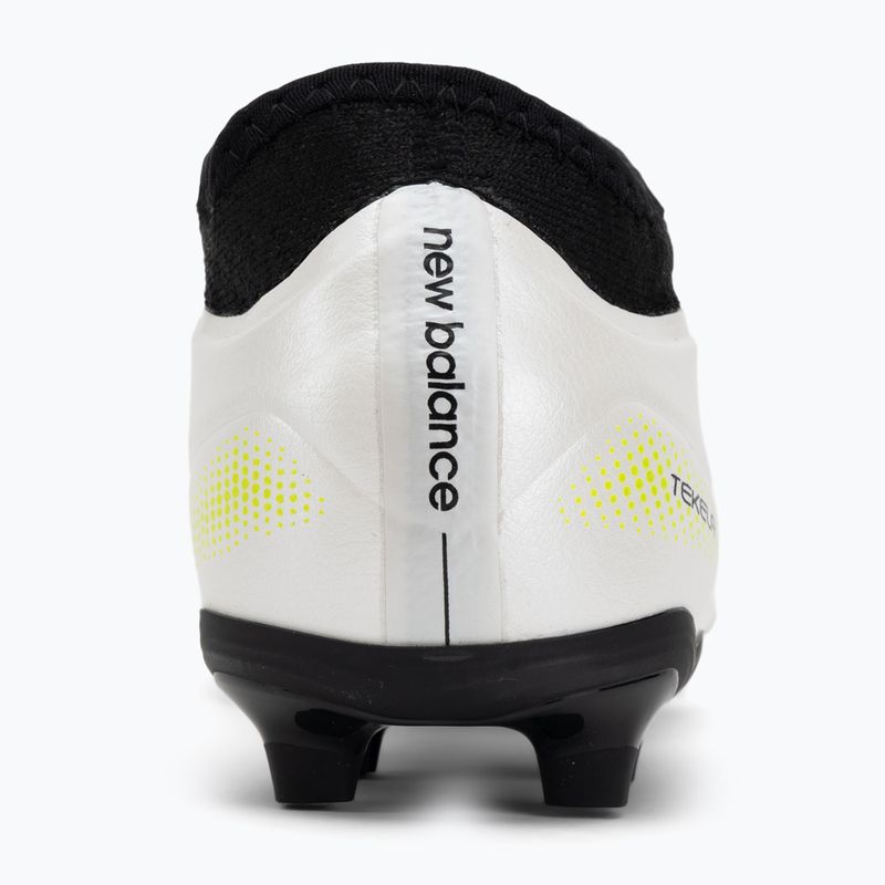 Vaikiški futbolo batai New Balance Tekela Team Low JR FG balti 6