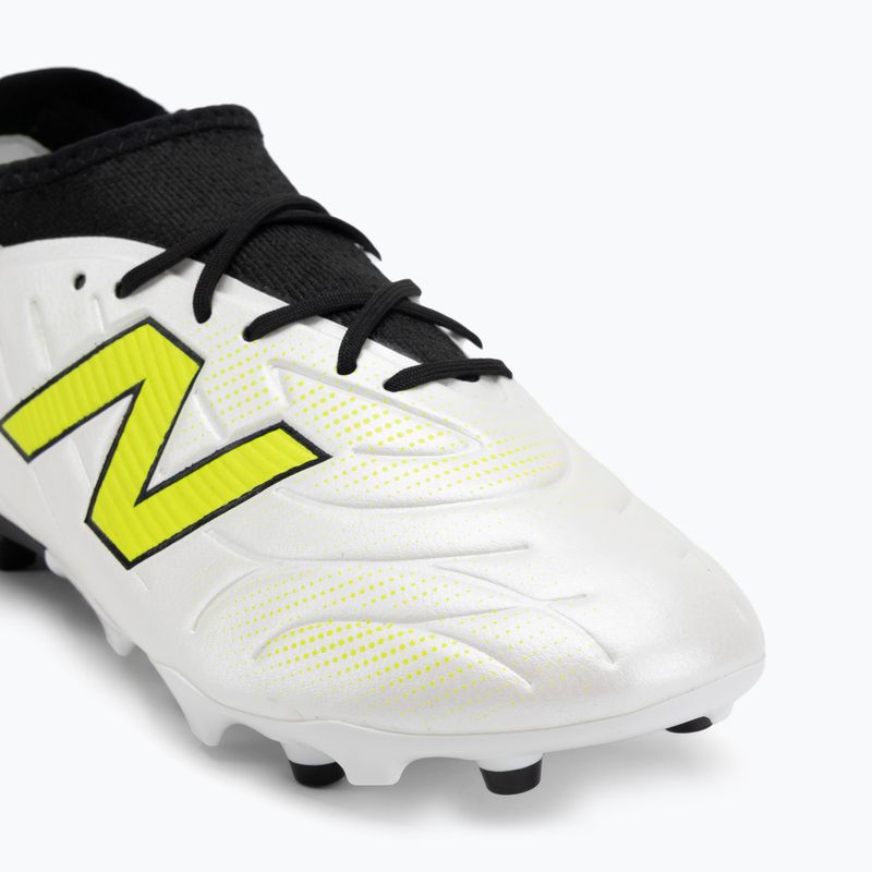 Vaikiški futbolo batai New Balance Tekela Team Low JR FG balti 7