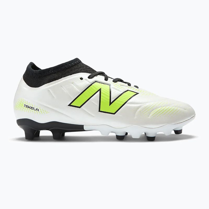 Vaikiški futbolo batai New Balance Tekela Team Low JR FG balti