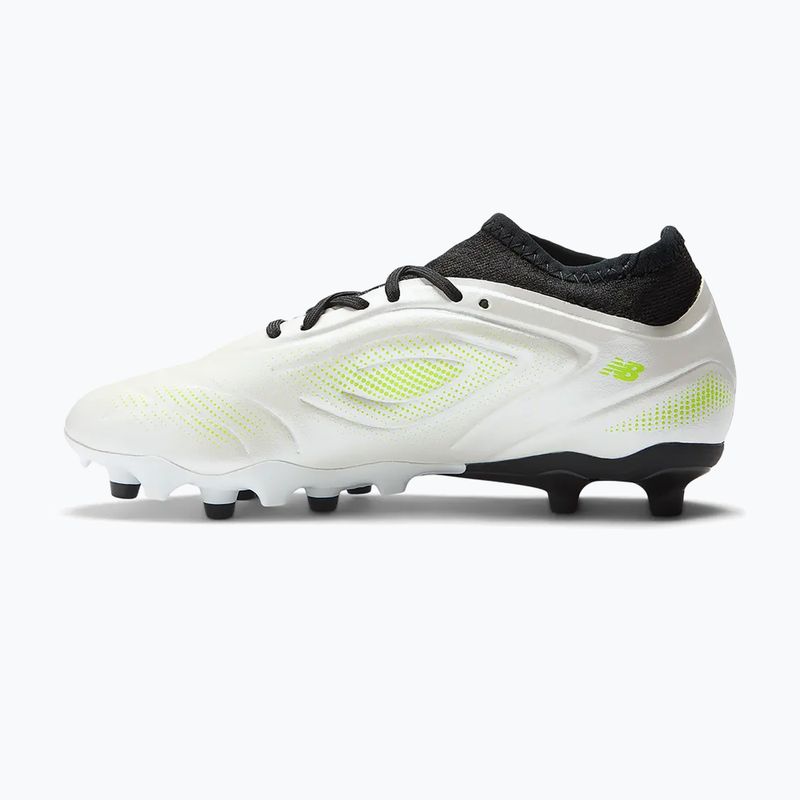 Vaikiški futbolo batai New Balance Tekela Team Low JR FG balti 2