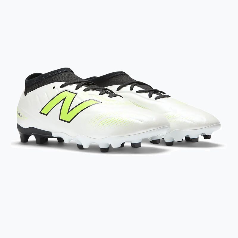 Vaikiški futbolo batai New Balance Tekela Team Low JR FG balti 3