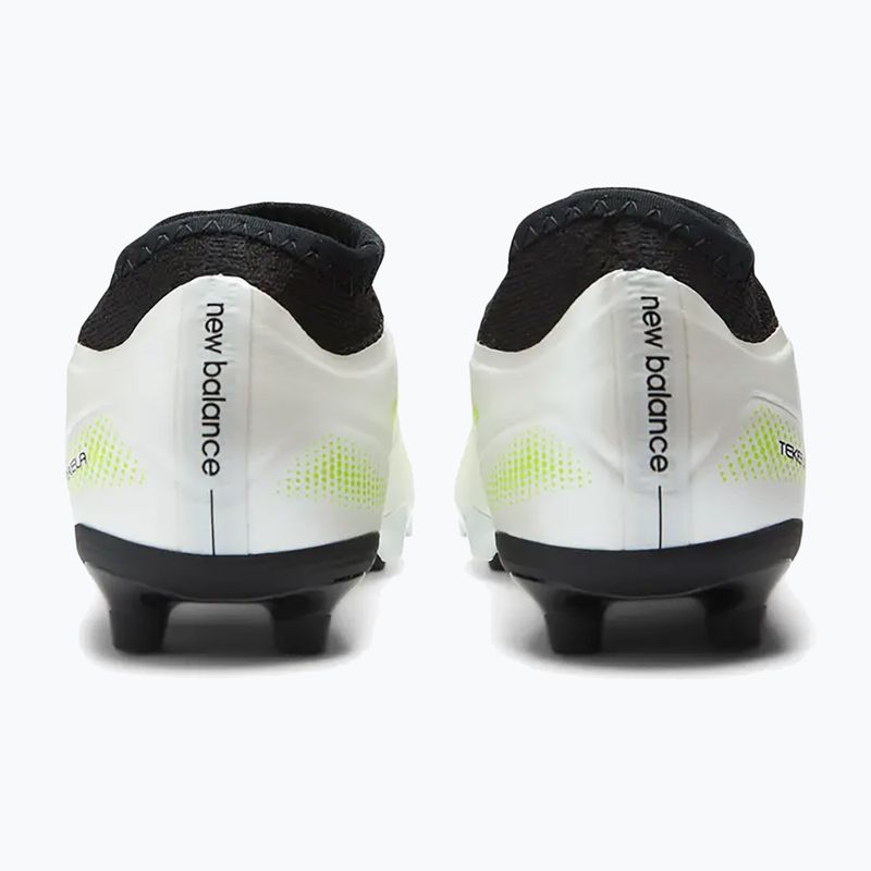 Vaikiški futbolo batai New Balance Tekela Team Low JR FG balti 4