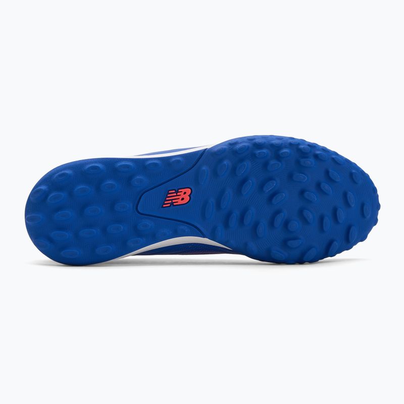 Vaikiški futbolo batai New Balance Tekela Team Low JR TF mėlyni 4