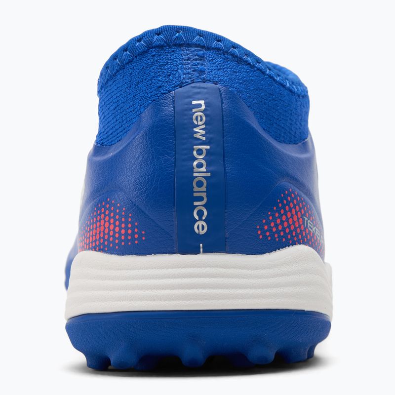Vaikiški futbolo batai New Balance Tekela Team Low JR TF mėlyni 6