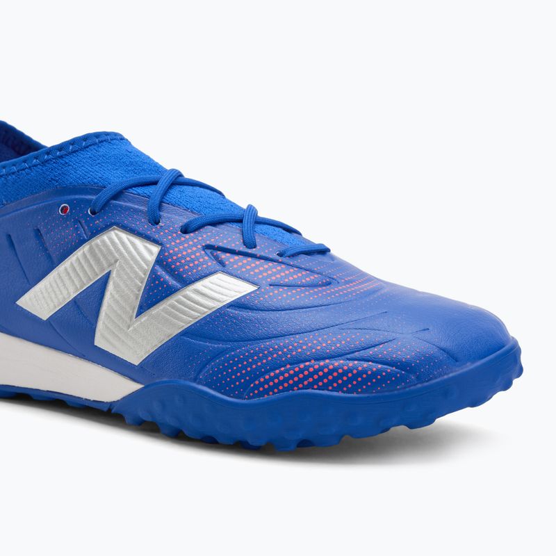 Vaikiški futbolo batai New Balance Tekela Team Low JR TF mėlyni 7