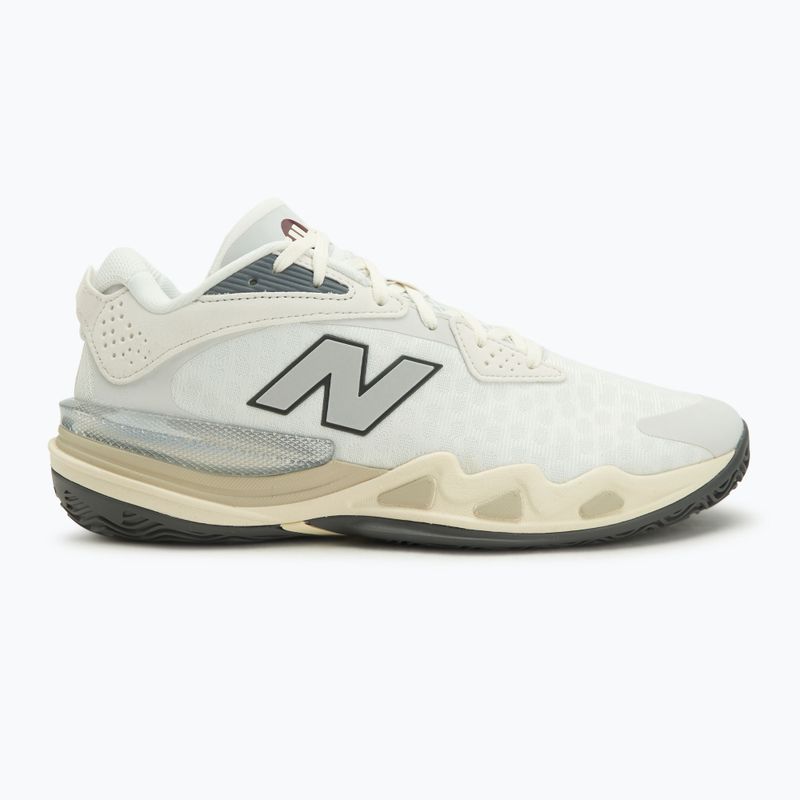 Vyriški krepšinio batai New Balance Hesi Low V2 balti 2
