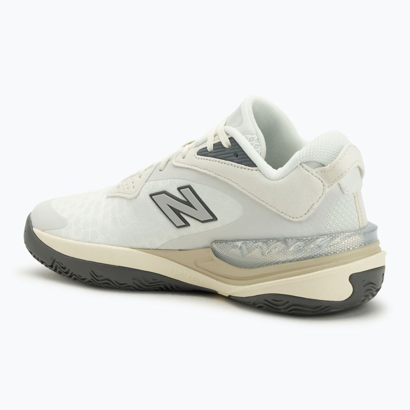 Vyriški krepšinio batai New Balance Hesi Low V2 balti 3