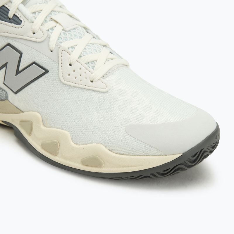 Vyriški krepšinio batai New Balance Hesi Low V2 balti 7
