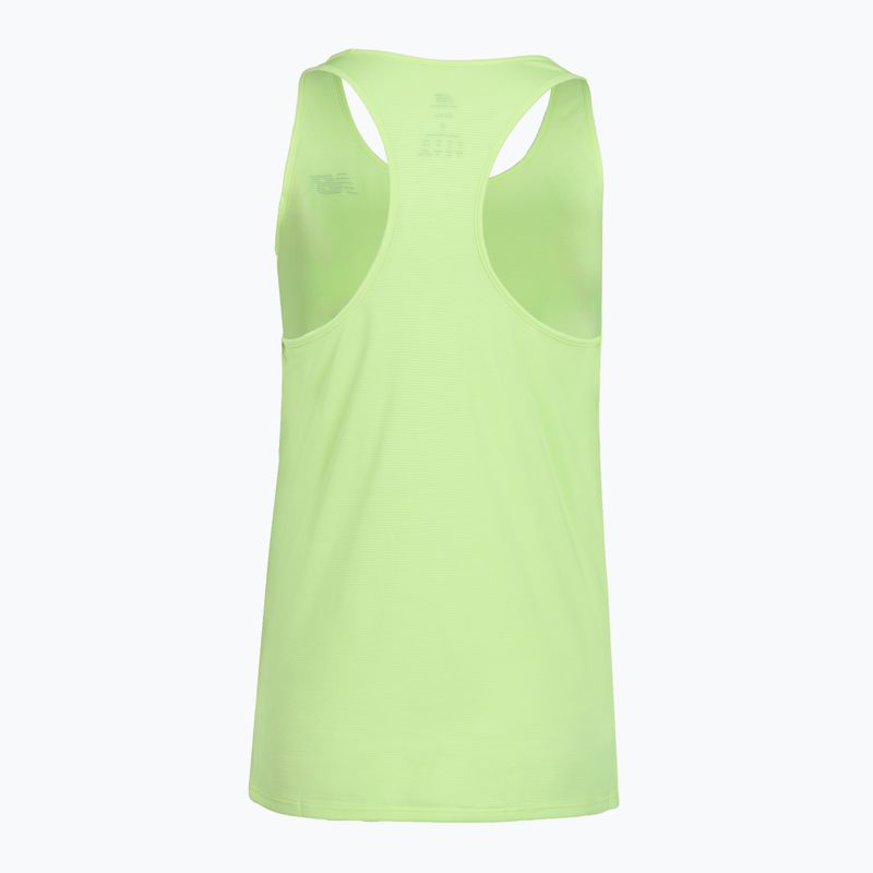 Moteriški bėgimo marškinėliai New Balance Sport Essentials Tank afterglow 2