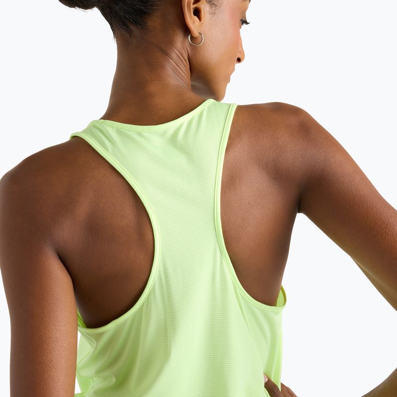 Moteriški bėgimo marškinėliai New Balance Sport Essentials Tank afterglow 4