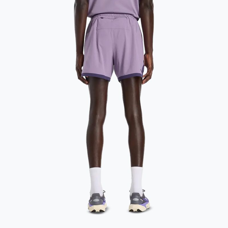 Vyriški bėgimo šortai New Balance Run Essentials 5" candied violet 3