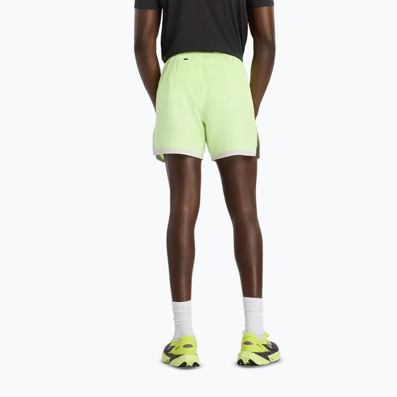 Vyriški bėgimo šortai New Balance Run Essentials 5" afterglow 3