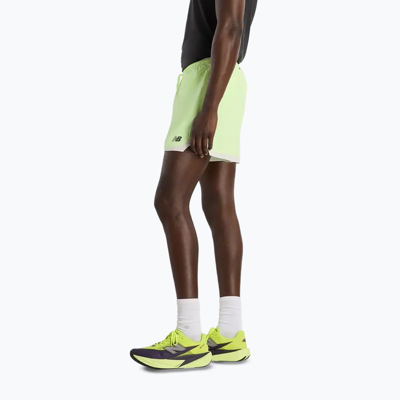 Vyriški bėgimo šortai New Balance Run Essentials 5" afterglow 4