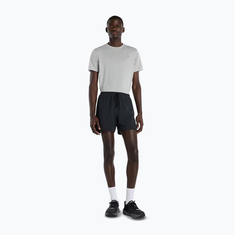Vyriški bėgimo šortai New Balance Run Essentials 5" black 2