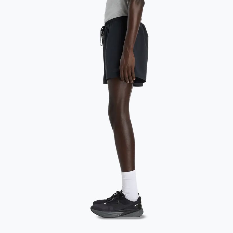 Vyriški bėgimo šortai New Balance Run Essentials 5" black 4