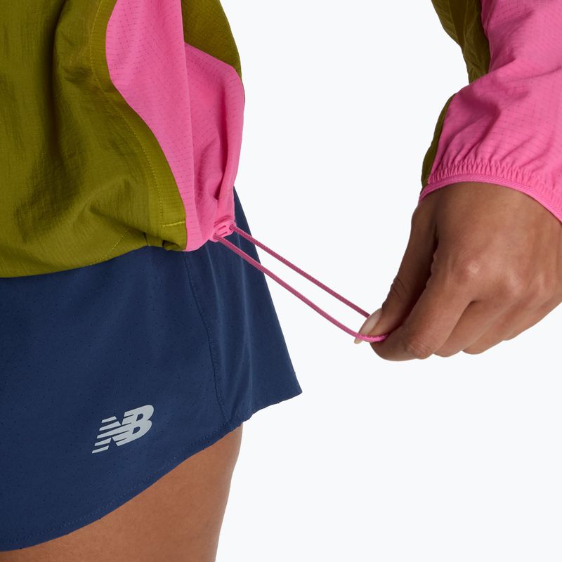 Moteriška bėgimo striukė New Balance RC sea moss 9