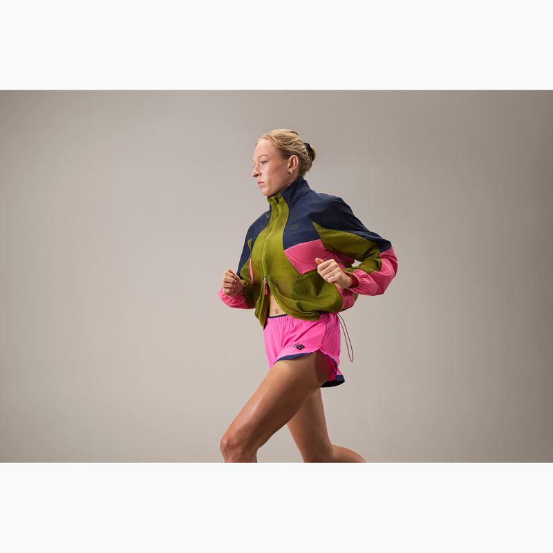 Moteriška bėgimo striukė New Balance RC sea moss 12