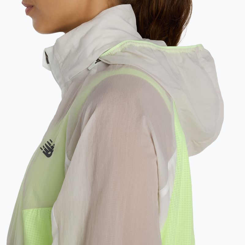 Moteriška bėgimo striukė New Balance RC afterglow 6