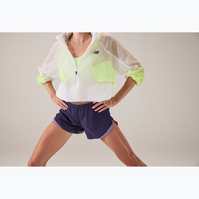 Moteriška bėgimo striukė New Balance RC afterglow 11