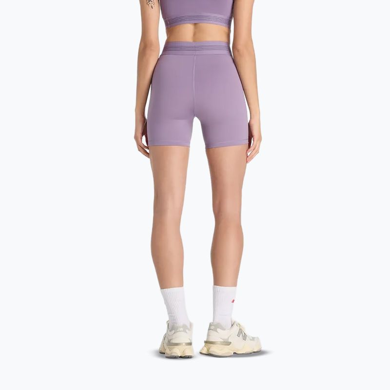 Moteriški šortai New Balance AC Fitted 5" candied violet 3