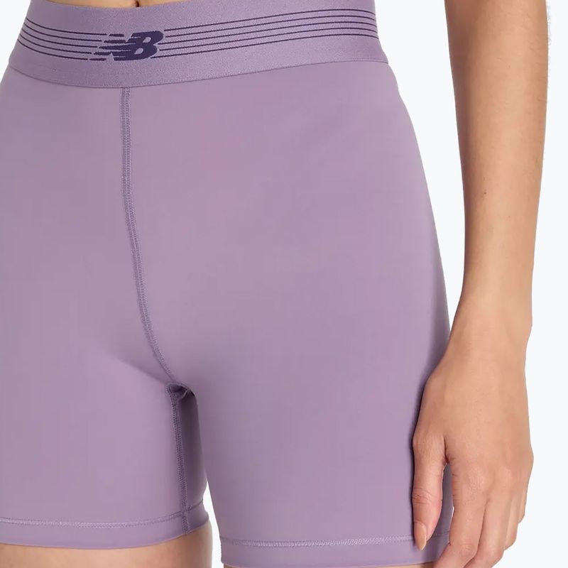 Moteriški šortai New Balance AC Fitted 5" candied violet 5
