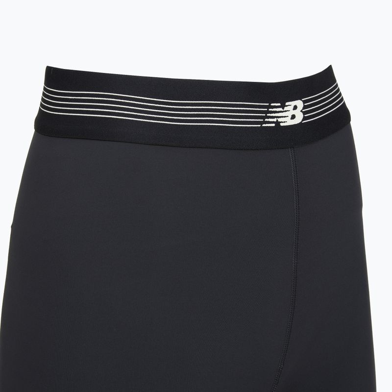 Moteriški šortai New Balance AC Fitted 5" black/white 3