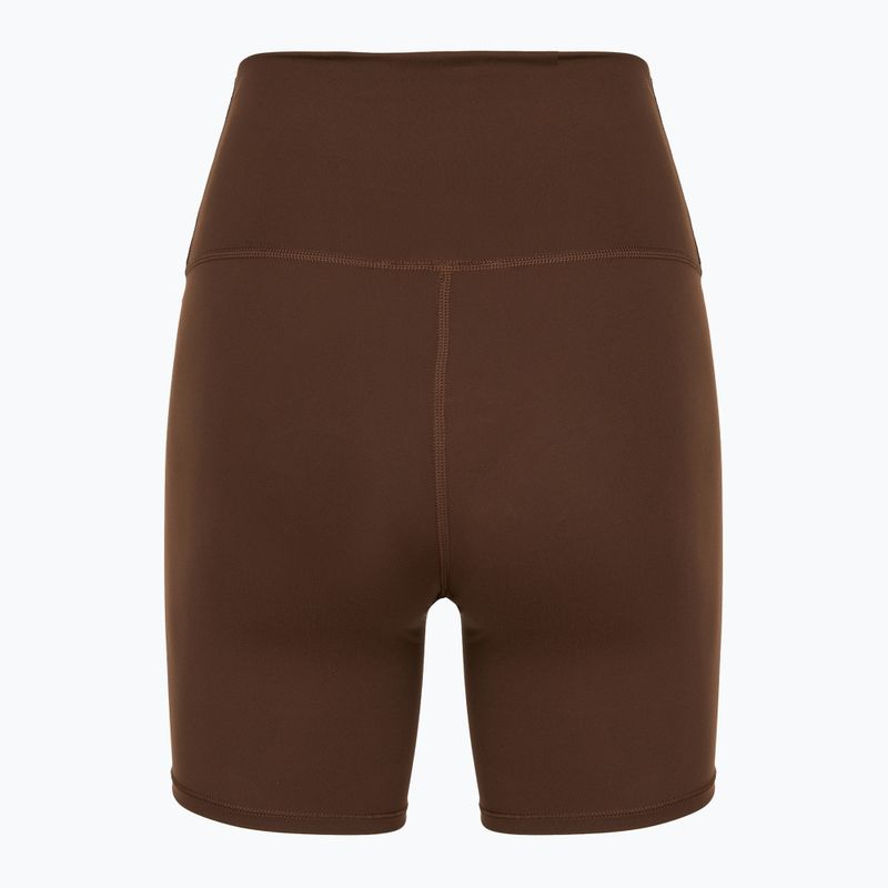 Moteriški šortai New Balance Harmony High Rise pumpernickel 7