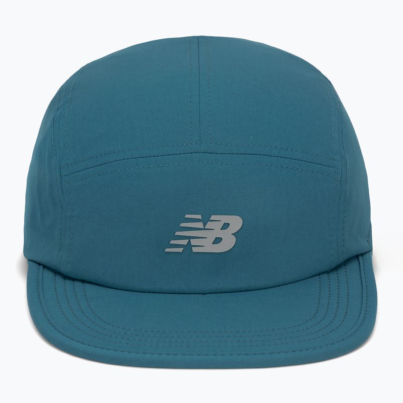 Kepurė su snapeliu New Balance 6 Panel Performance V 2.0 big teal 2