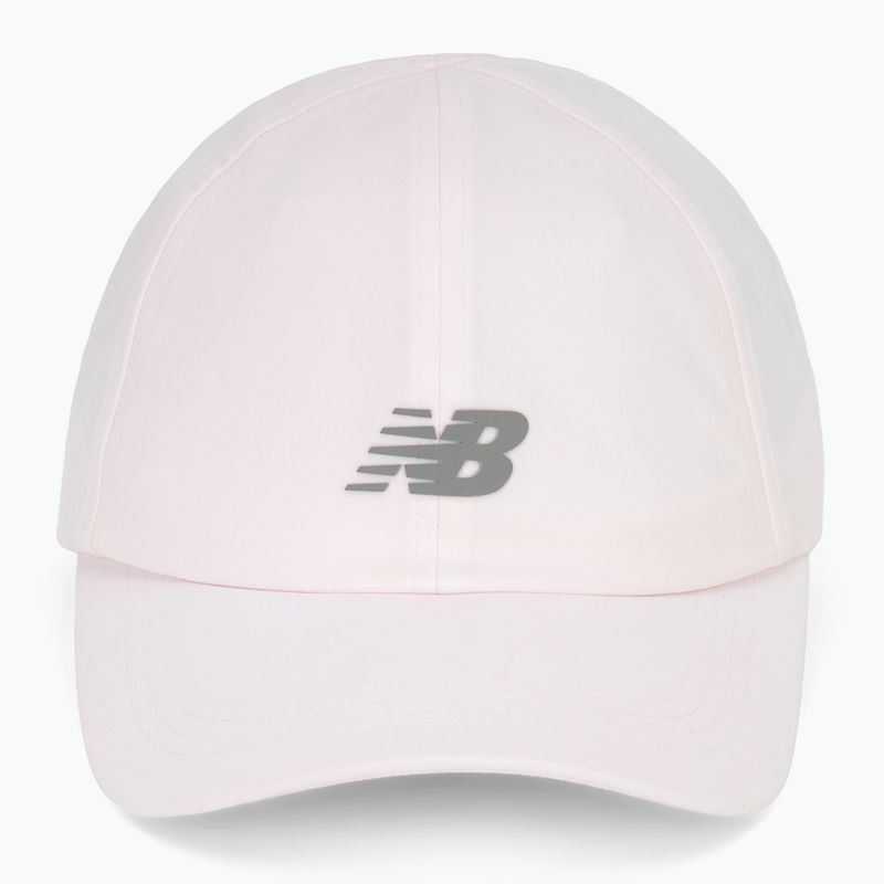 Kepurė su snapeliu New Balance 5 Panel Performance V 2.0 pink salt 2