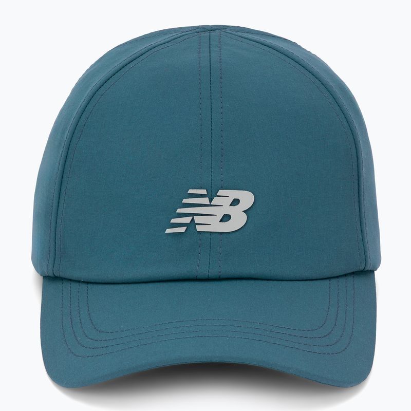 Kepurė su snapeliu New Balance 6 Panel Performance V 2.0 big teal 2