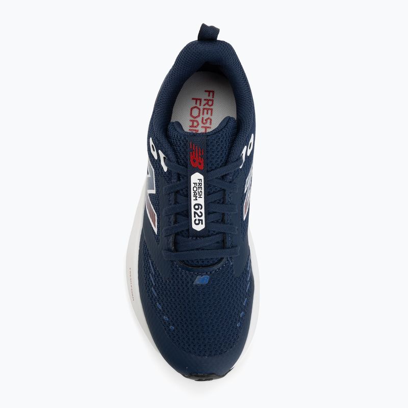 Vaikiški bėgimo batai New Balance 625's V1 navy/team red/team royal 5