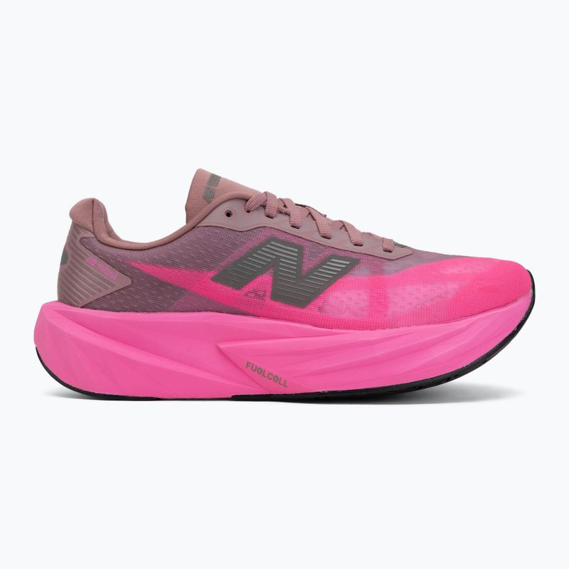 Vyriški bėgimo batai  New Balance FuelCell Rebel V5 pink heat/rosewood 2