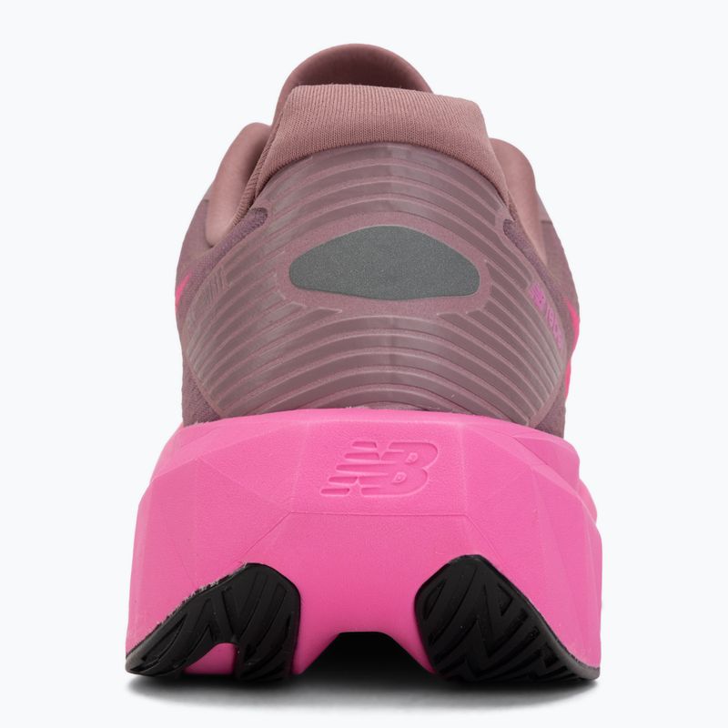 Vyriški bėgimo batai  New Balance FuelCell Rebel V5 pink heat/rosewood 6