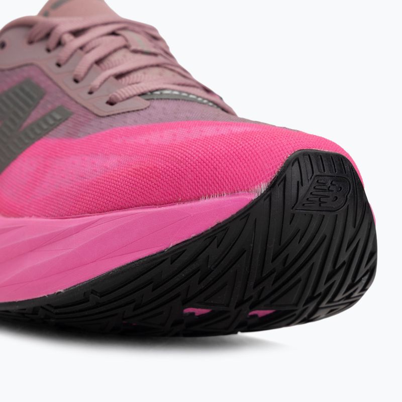 Vyriški bėgimo batai  New Balance FuelCell Rebel V5 pink heat/rosewood 7