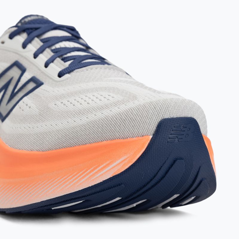 Vyriški bėgimo batai New Balance Fresh Foam More V6 reflection/blue oyster/tangerine heat 7