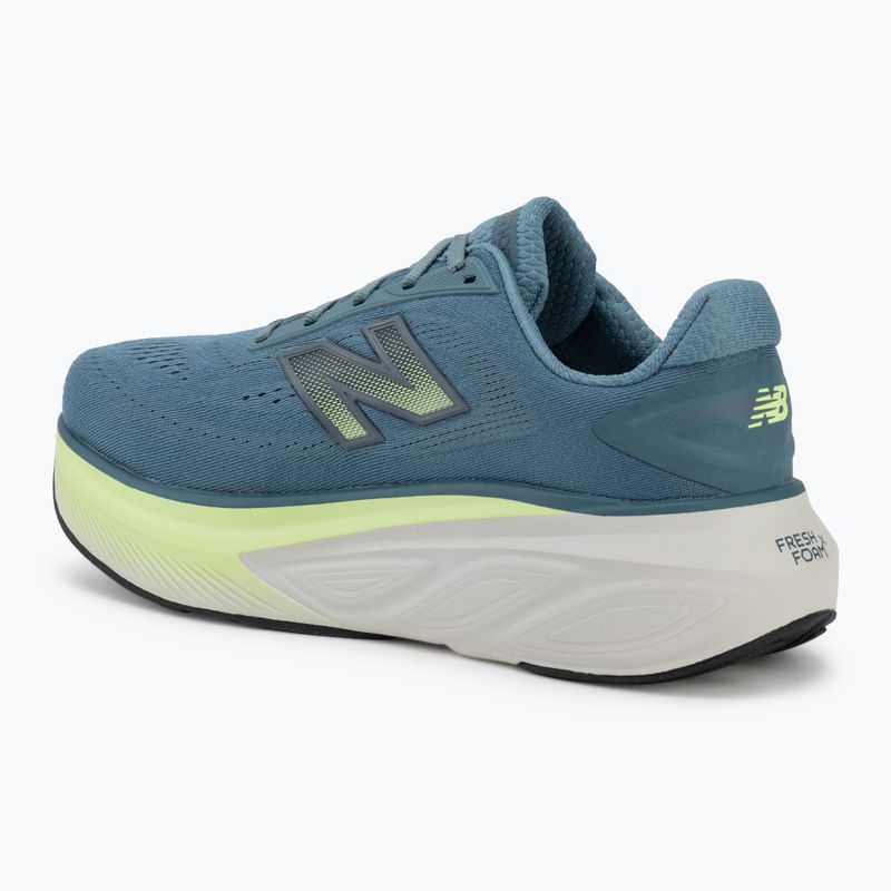 Vyriški bėgimo batai  New Balance Fresh Foam More V6 salt water/afterglow/grey matter 3