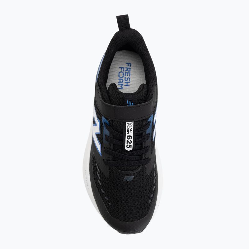 Vaikiški batai New Balance 625's V1 103 white/team navy 5