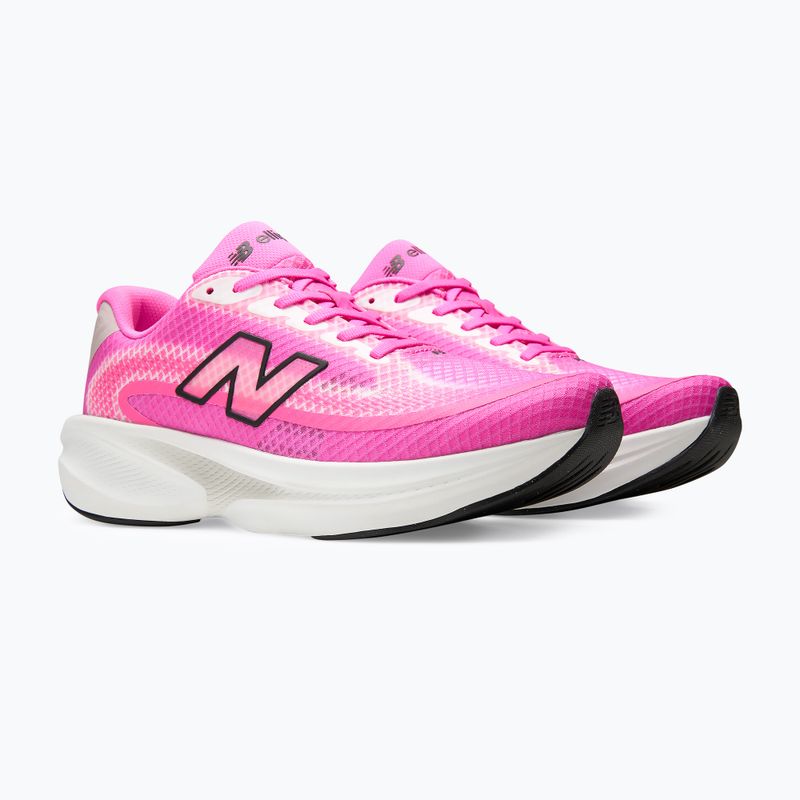 Vyriški bėgimo batai New Balance Aura Summer V1 pink heat/black 4