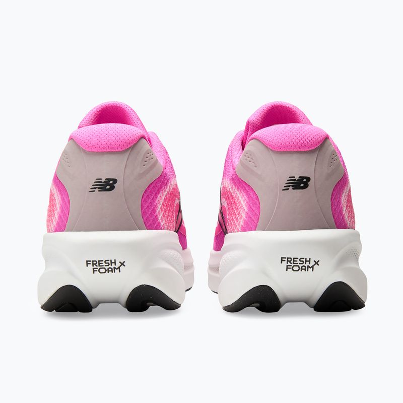 Vyriški bėgimo batai New Balance Aura Summer V1 pink heat/black 5