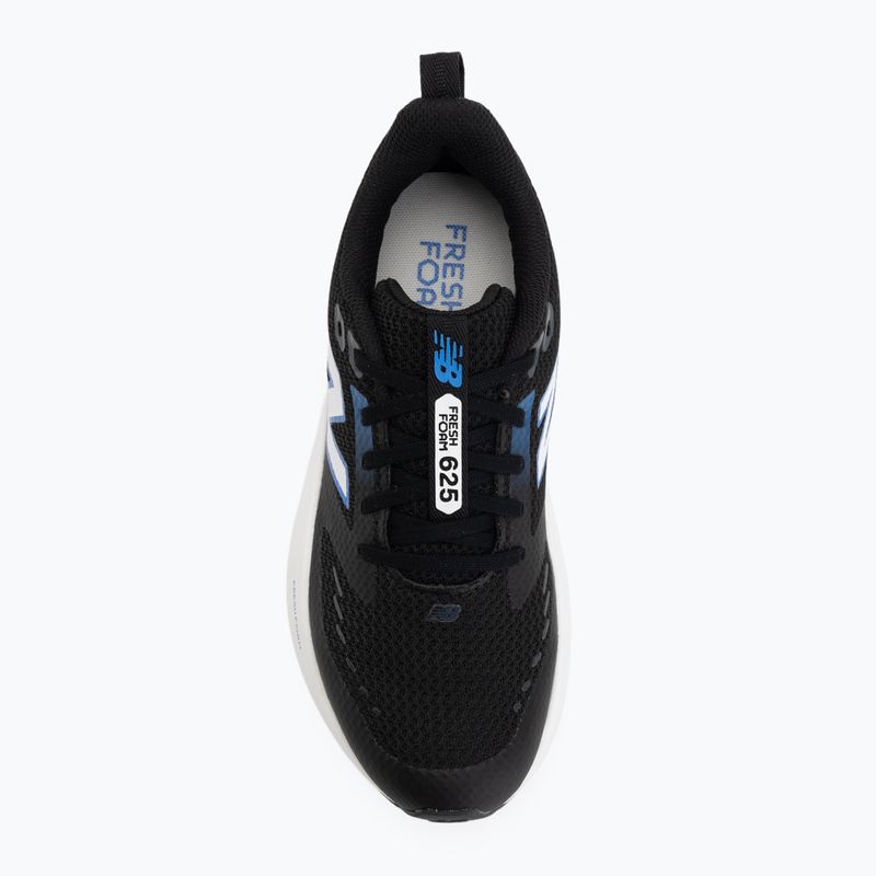 Batai New Balance 625's V1 black/blue bird/graphite 5