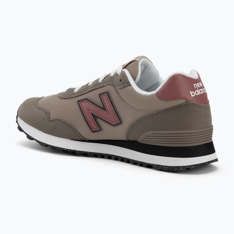 Vyriški batai New Balance Classic 515's V3 stoneware/red rock 3