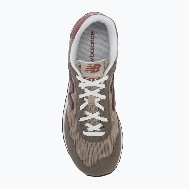 Vyriški batai New Balance Classic 515's V3 stoneware/red rock 5