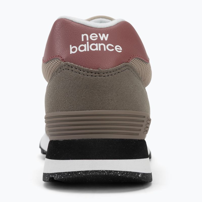 Vyriški batai New Balance Classic 515's V3 stoneware/red rock 6