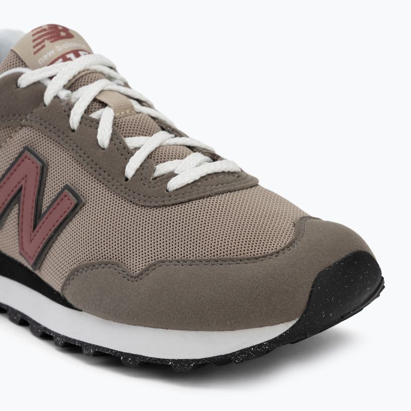 Vyriški batai New Balance Classic 515's V3 stoneware/red rock 7