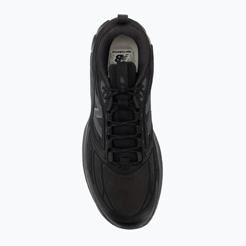 Vyriški bėgimo batai New Balance 410's V9 black/neptune grey/castlerock 5