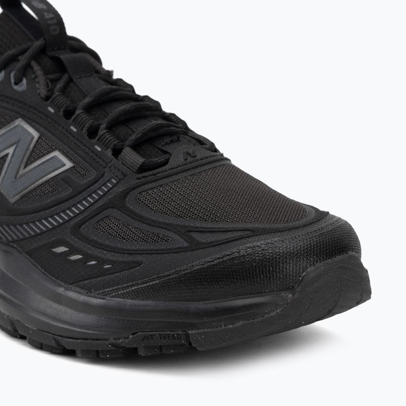 Vyriški bėgimo batai New Balance 410's V9 black/neptune grey/castlerock 7