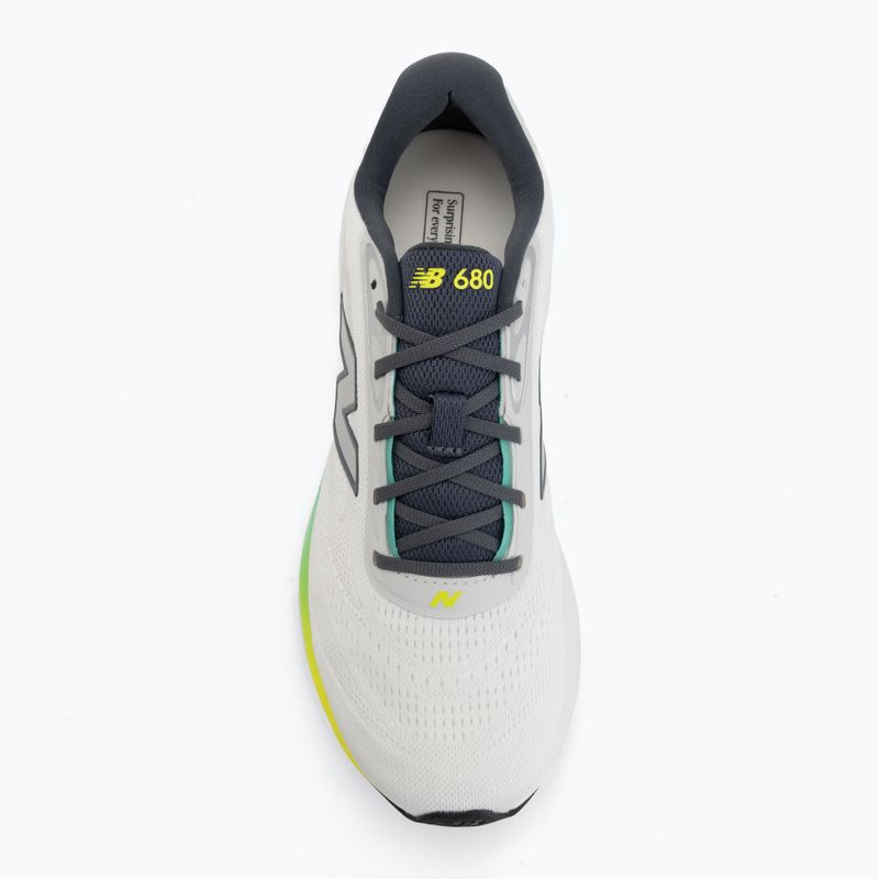 Vyriški bėgimo batai  New Balance Fresh Foam 680's V9 reflection/grey matter/alkaline green 5